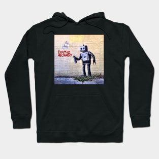 Domo Arigato Mr Roboto Hoodie